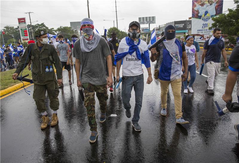 NICARAGUA PROTESTS