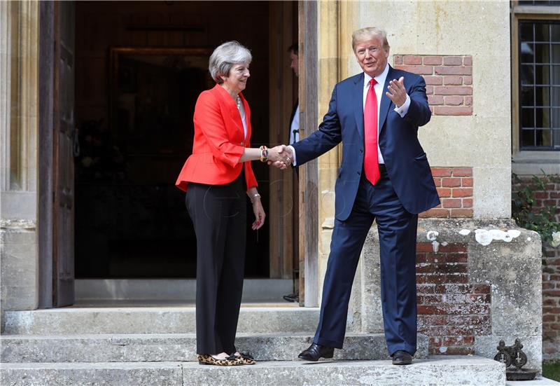 BRITAIN USA DIPLOMACY