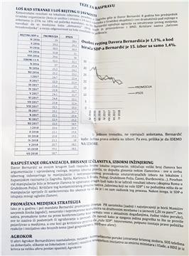 Glavni odbor SDP-a u subotu raspravlja o krizi u stranci