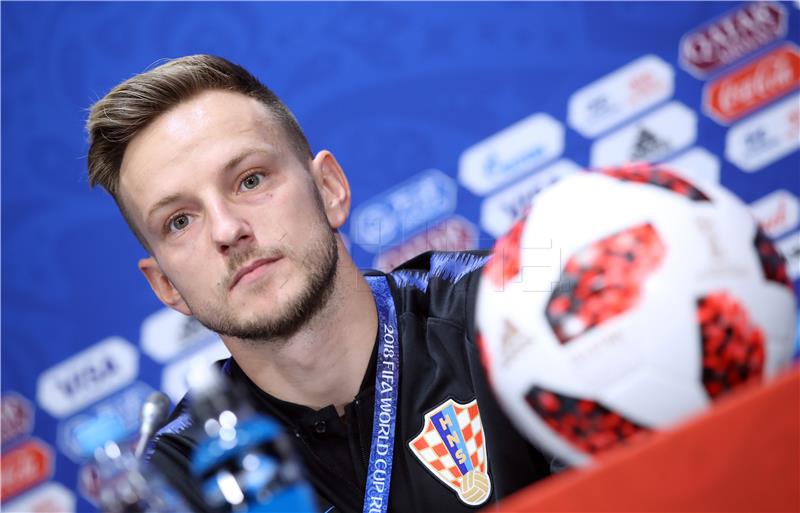 SP Rusija: Tiskovna konferencija Ivan Rakitić