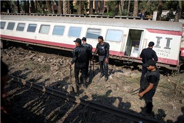 EGYPT TRAIN ACCIDENT