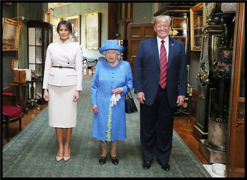 BRITAIN USA DIPLOMACY ROYALTY