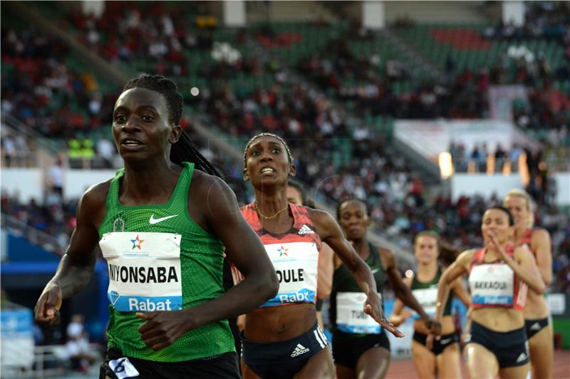 MOROCCO ATHLETICS IAAF DIAMOND LEAGUE