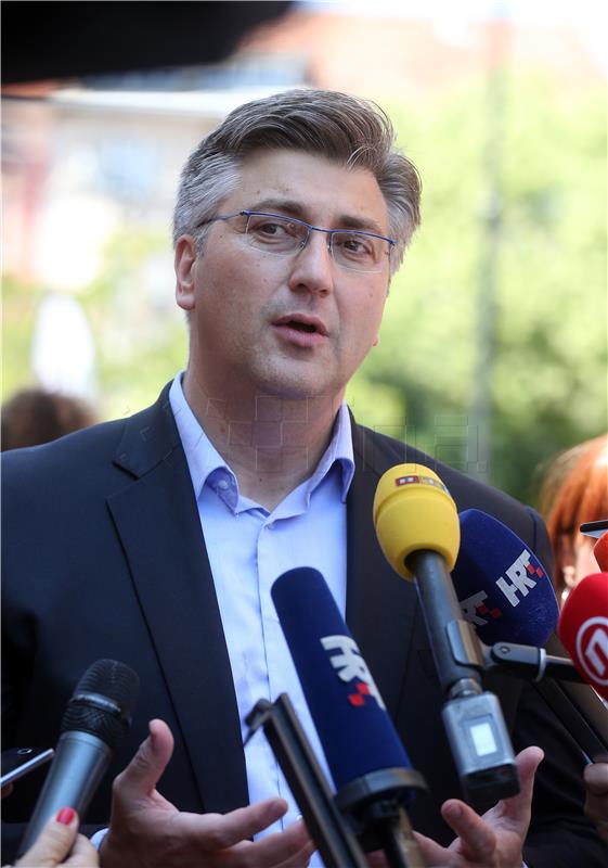 Premijer Plenković na manifestaciji "Naše domaće, sada i ubuduće"