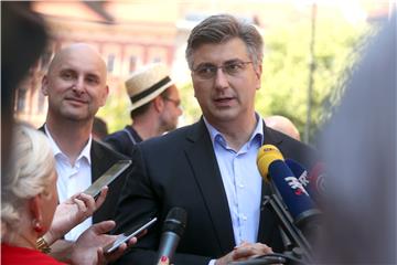 Premijer Plenković na manifestaciji "Naše domaće, sada i ubuduće"