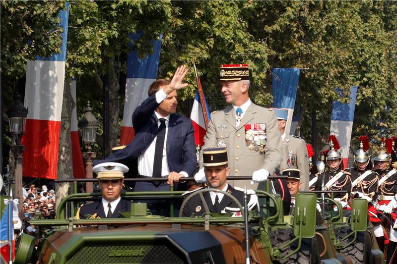 Francuska slavi nacionalni praznik, Dan pada Bastilje