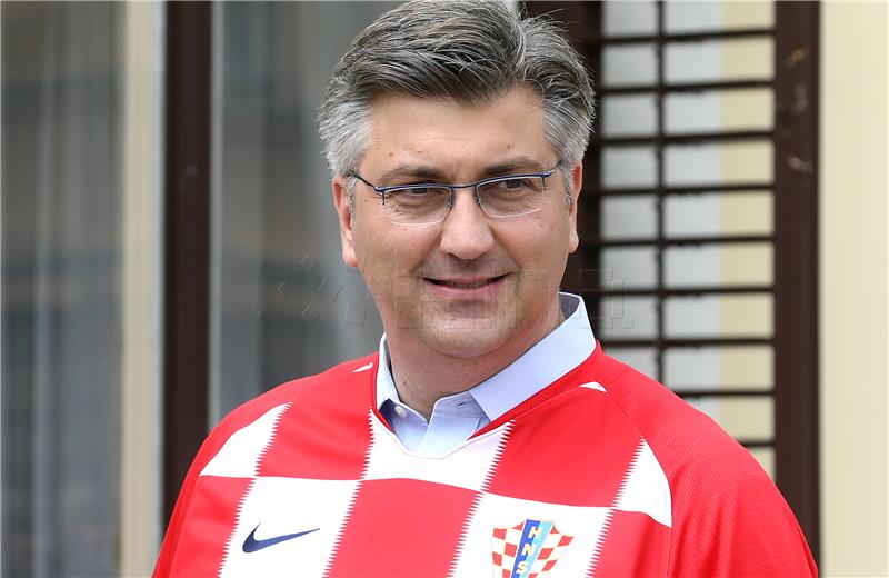 PM invites football supporters to celebration in Zagreb's main square on Monday