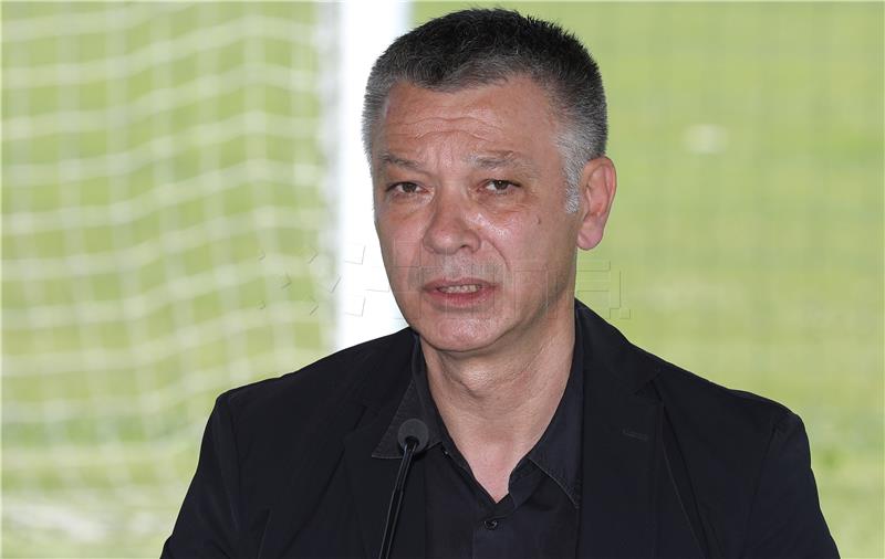 Bandić i Njirić prezentirali projekt Hrvatskog nogometnog doma i nacionalnog stadiona