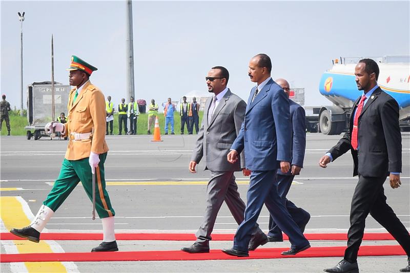 epaselect ETHIOPIA ERITREA DIPLOMACY