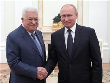 RUSSIA PALESTINE DIPLOMACY