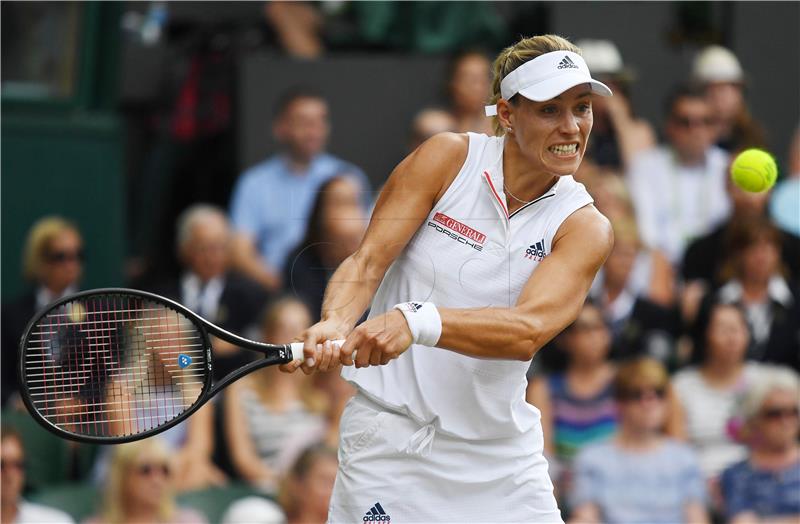 Kerber osvojila Wimbledon