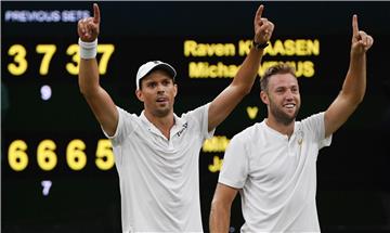 BRITAIN TENNIS WIMBLEDON 2018 GRAND SLAM