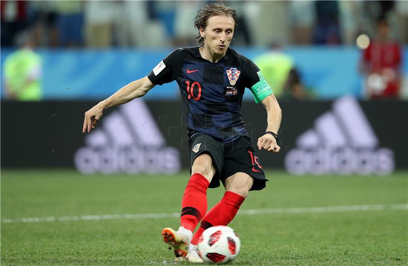 SP Rusija: Modrić dobio deset finala u nizu