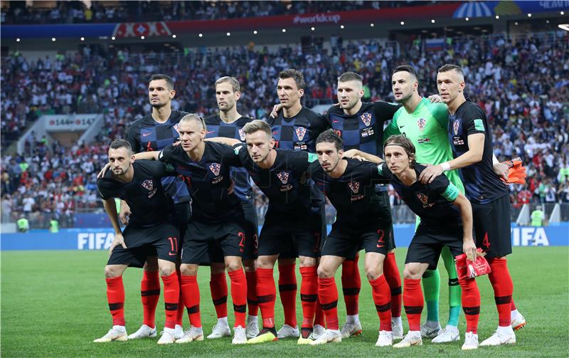 Football euphoria spreading across Croatia in buildup to World Cup final