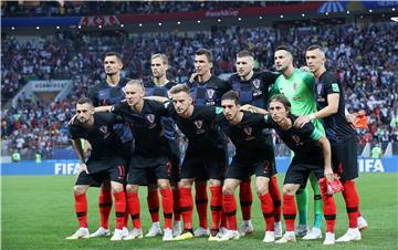 Football euphoria spreading across Croatia in buildup to World Cup final