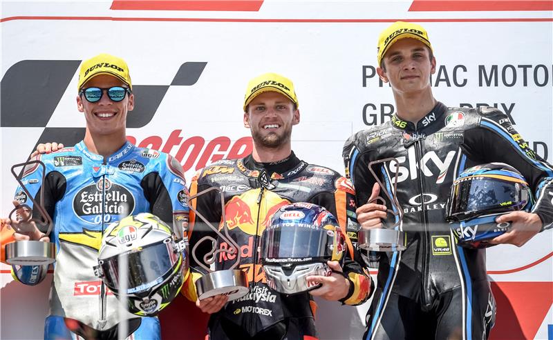 Moto2: Južnoafrikanac Brad Binder najbrži na Sachsenringu