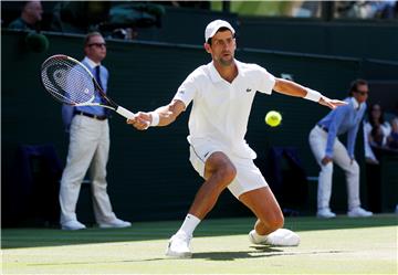 BRITAIN TENNIS WIMBLEDON 2018 GRAND SLAM