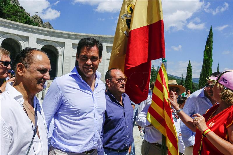 SPAIN PROTEST FRANCO DICTATOR