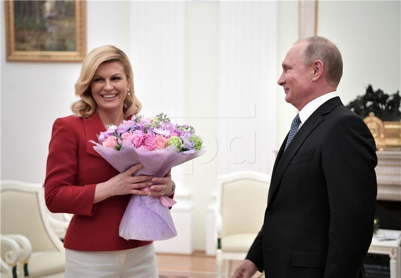 RUSSIA CROATIA DIPLOMACY