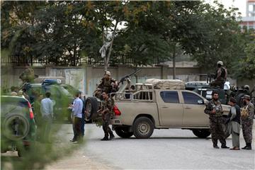 AFGHANISTAN KABUL SUICIDE ATTACK