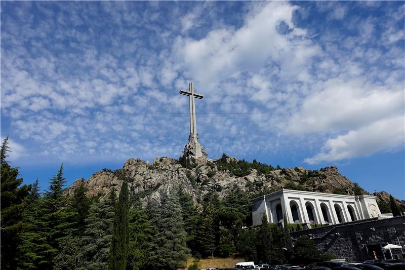 SPAIN PROTEST FRANCO DICTATOR