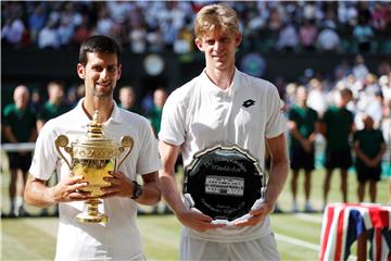 BRITAIN TENNIS WIMBLEDON 2018 GRAND SLAM