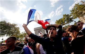 FRANCE SOCCER FIFA WORLD CUP 2018