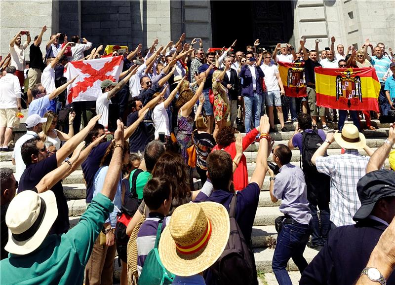 SPAIN PROTEST FRANCO DICTATOR