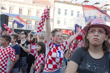 Slavlje u Osijeku nakon osvojenog drugog mjesta