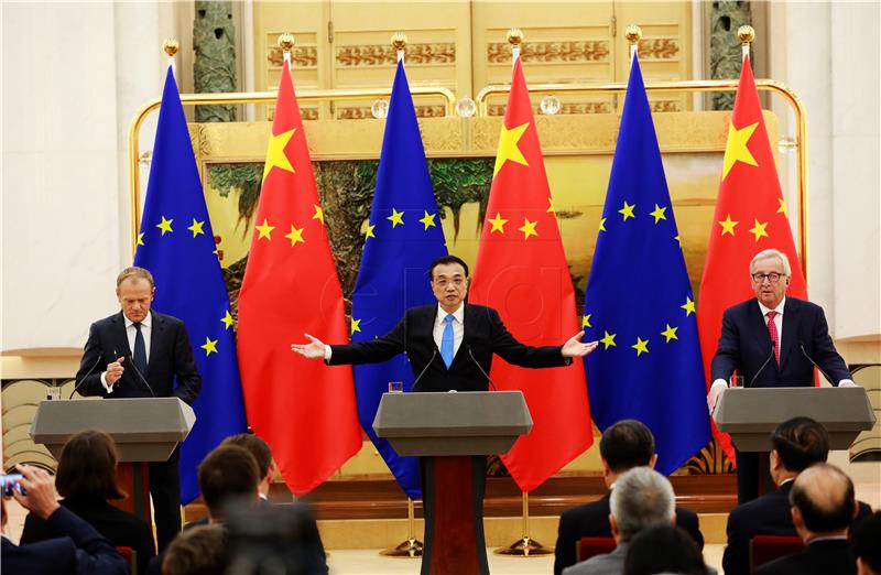 CHINA EU SUMMIT