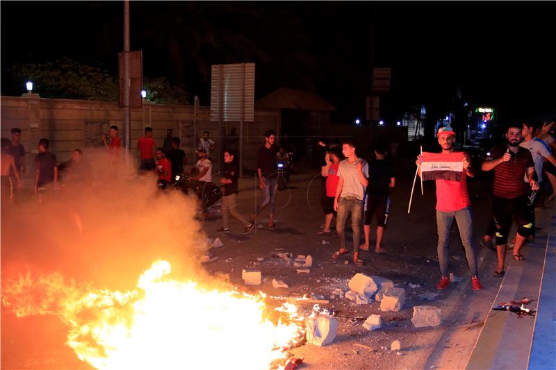 IRAQ PROTEST