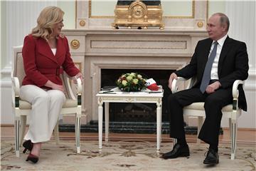 Croatian president: Trump and Putin should show responsibility for global stability