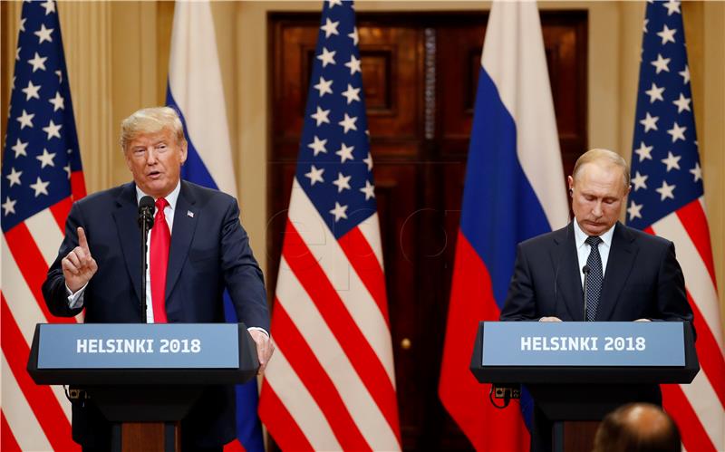 FINLAND RUSSIA USA SUMMIT