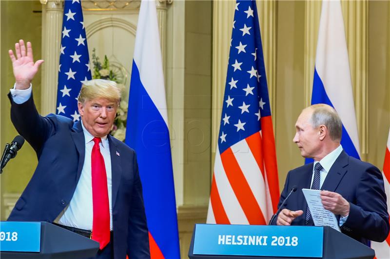 FINLAND RUSSIA USA SUMMIT