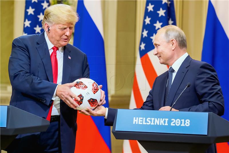 FINLAND RUSSIA USA SUMMIT