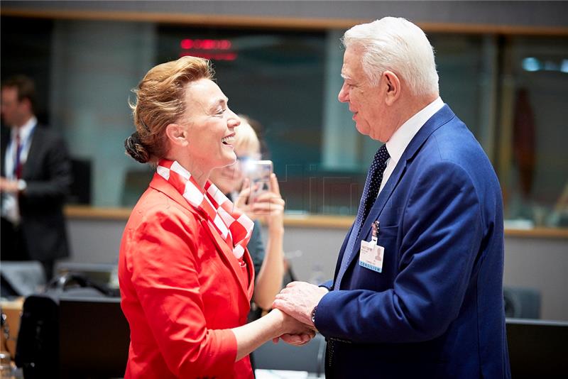 Croatian FM attends EU Foreign Affairs Council