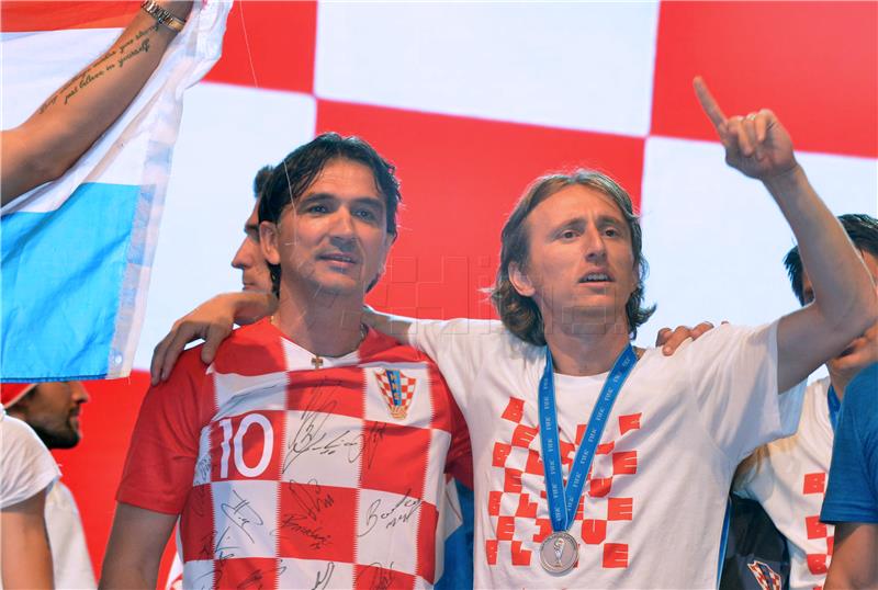 Vatreni stigli na Jelačićev trg koji je "eksplodirao" od oduševljenja