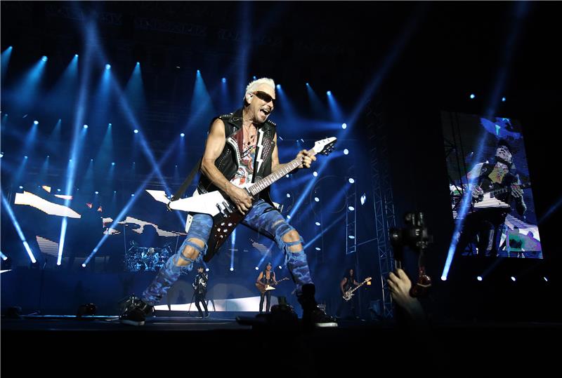 GREECE MUSIC SCORPIONS