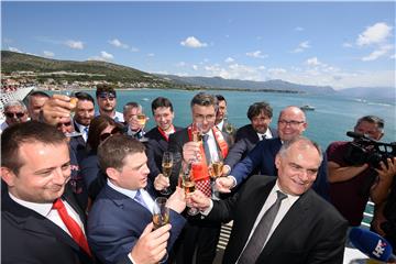 Plenković prisustvovao puštanju u promet Mosta kopno-otok Čiovo