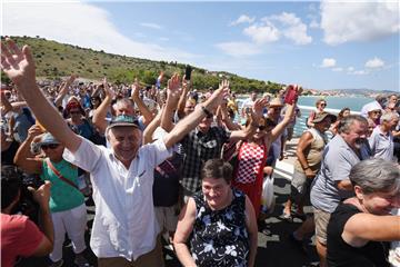 Plenković prisustvovao puštanju u promet Mosta kopno-otok Čiovo