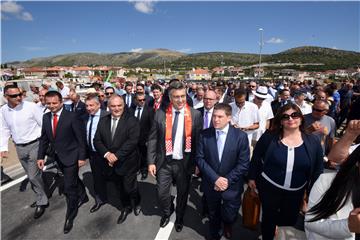 Plenković prisustvovao puštanju u promet Mosta kopno-otok Čiovo