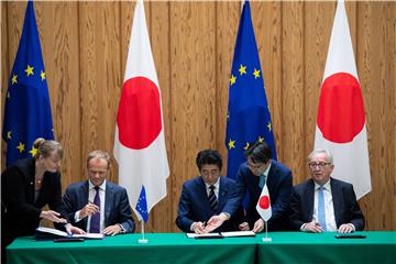 Japan i EU potpisali sporazum o slobodnoj trgovini