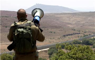 ISRAEL SYRIA BORDER CONFLICT