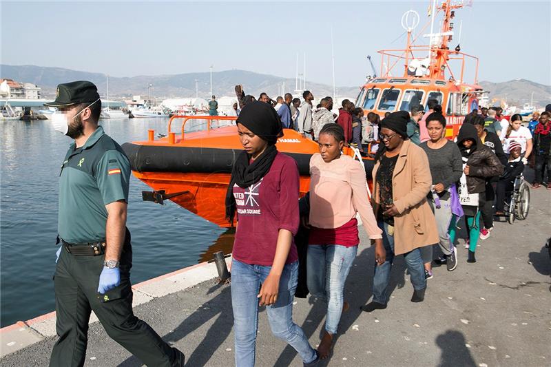 Španjolska postala zemlja s najviše ulazaka migranata