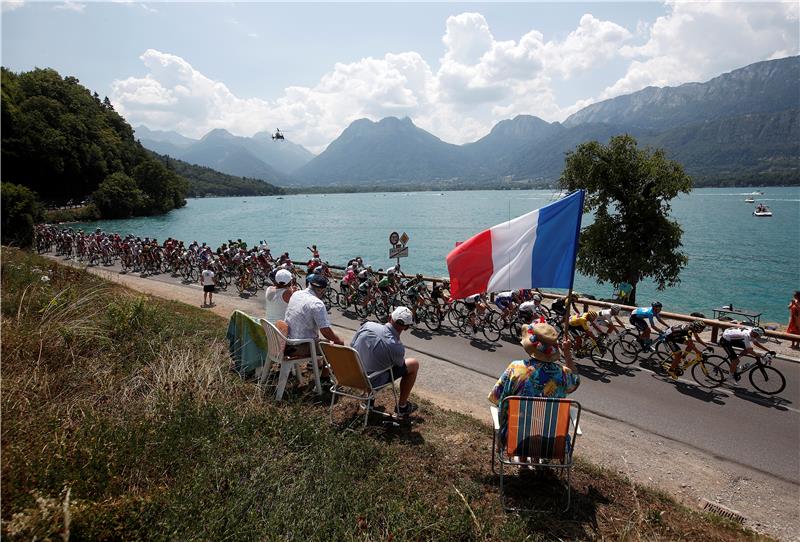 FRANCE CYCLING TOUR DE FRANCE 2018