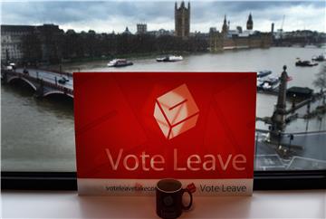 (FILE) BRITAIN EU REFERENDUM BREXIT VOTE LEAVE FINE