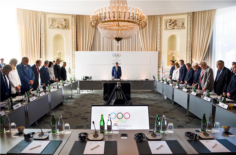 SWITZERLAND IOC EXECUTIVE BOARD MEETING