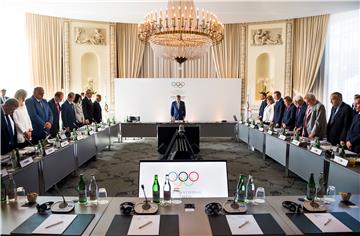 SWITZERLAND IOC EXECUTIVE BOARD MEETING