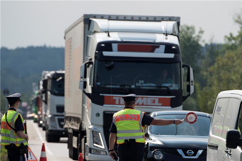 GERMANY AUSTRIA BORDER CONTROLS