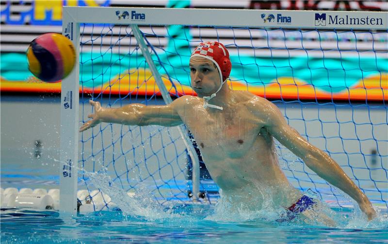 EP vaterpolo (m): Hrvatska - Turska  23-2 